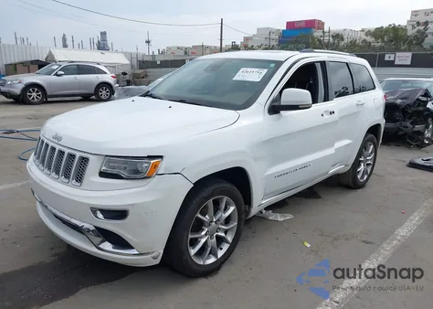 2016 Jeep Grand Cherokee Summit z USA, uszkodzony, nr VIN 1C4RJFJG6GC306129